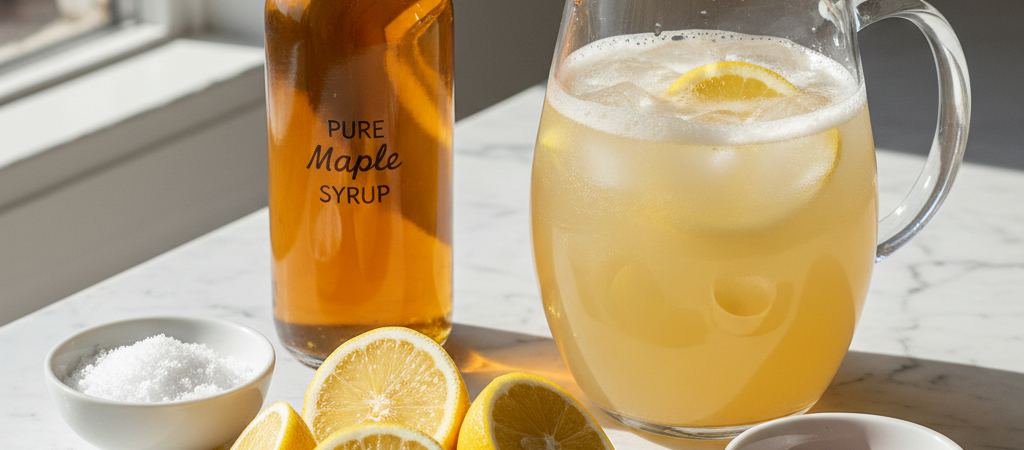 Classic Lemonade Detox Drink