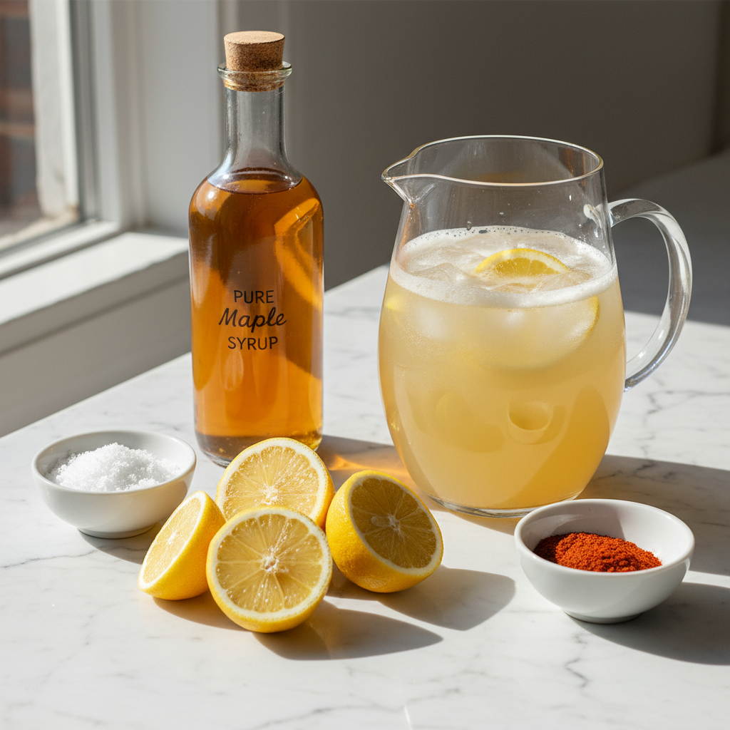 Classic Lemonade Detox Drink