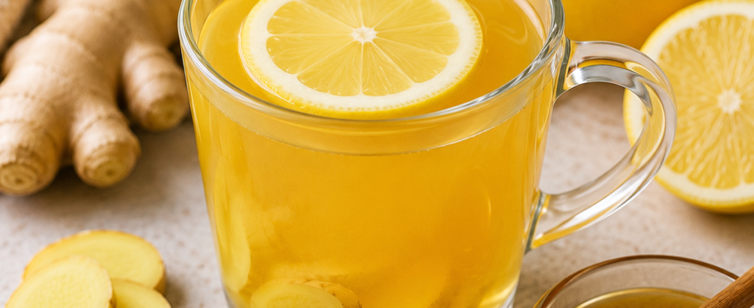Ginger Lemon Detox Drink
