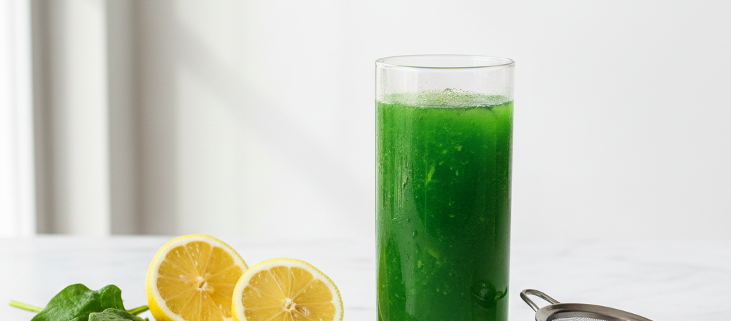 Green Detox Lemonade