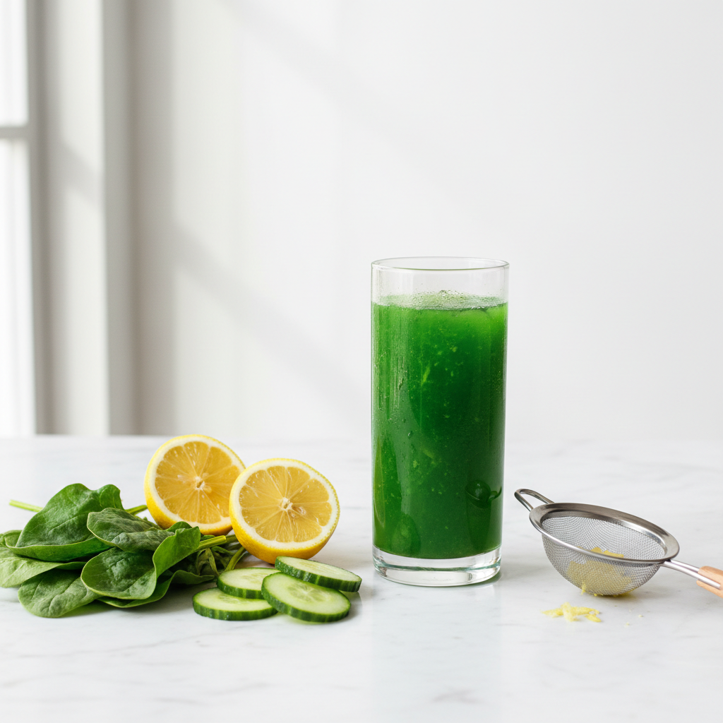 Green Detox Lemonade