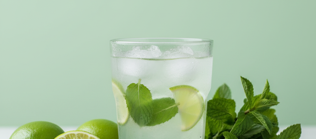 Mint & Lime Cleanse Drink