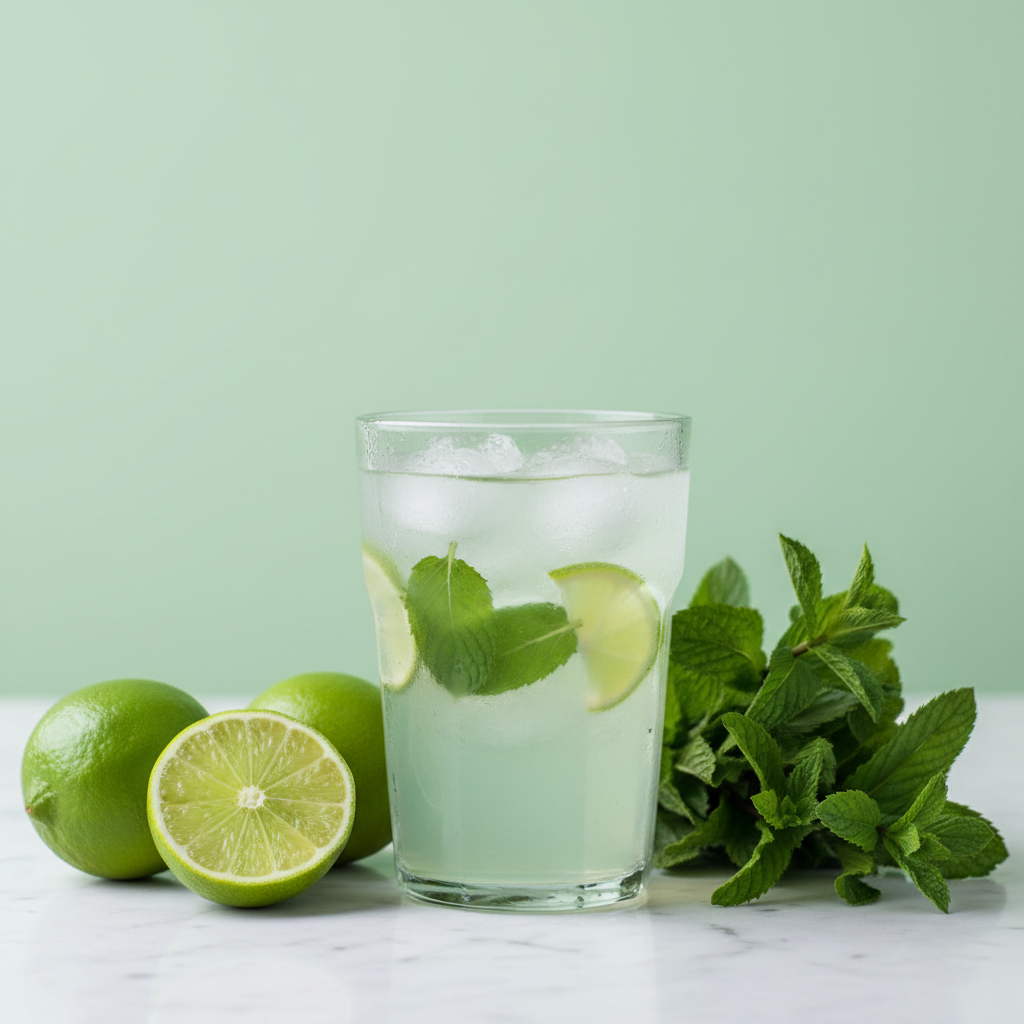 Mint & Lime Cleanse Drink