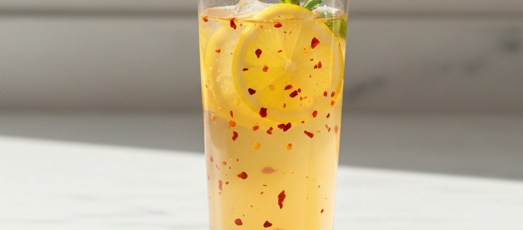 Spicy Cayenne Lemonade