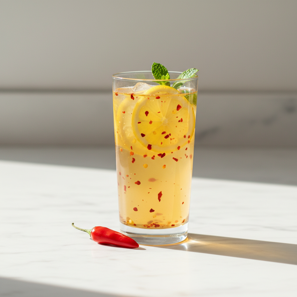 Spicy Cayenne Lemonade