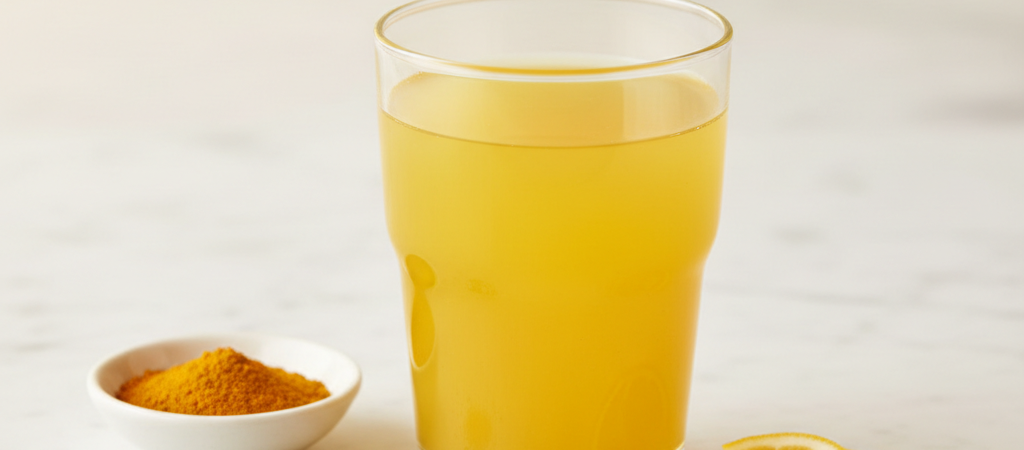 Turmeric Anti-Inflammatory Lemonade