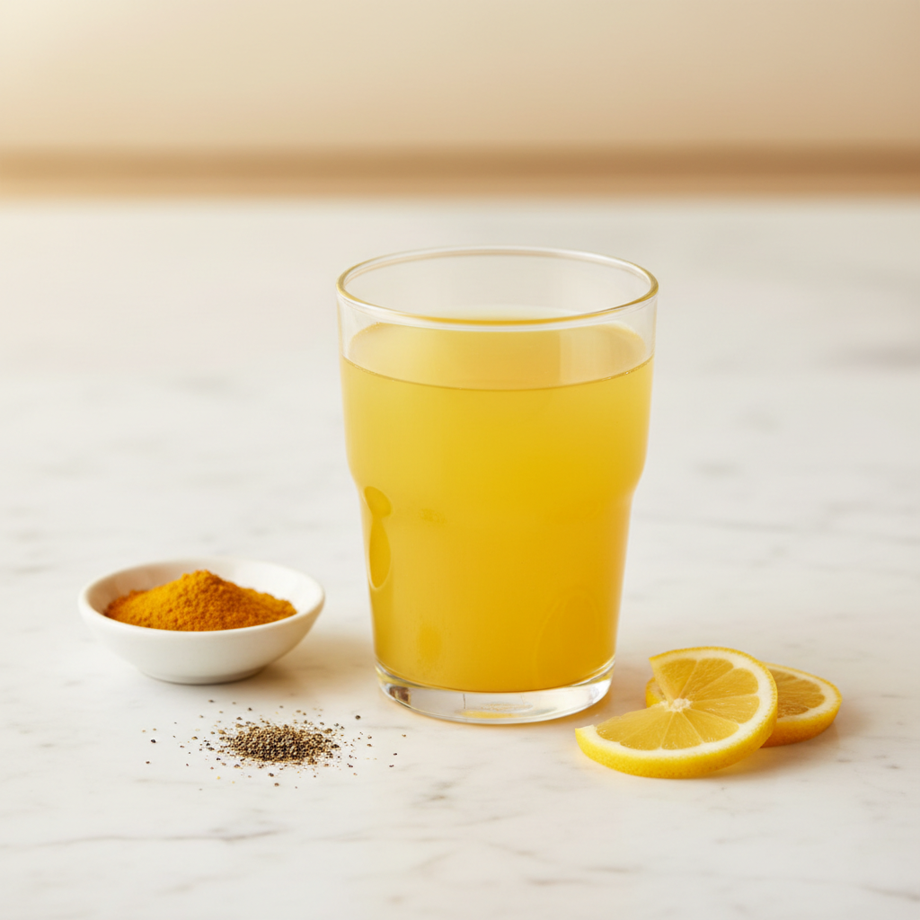 Turmeric Anti-Inflammatory Lemonade